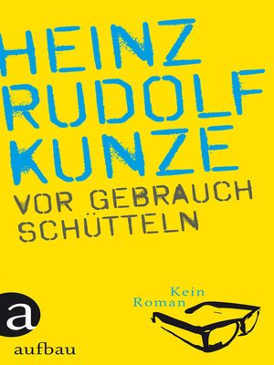 cover image of Vor Gebrauch schütteln